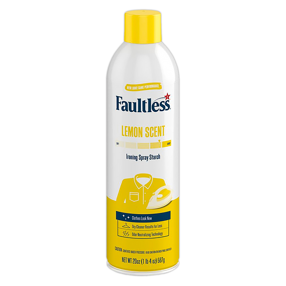 美國Faultless強效噴衣漿-檸檬味 20oz