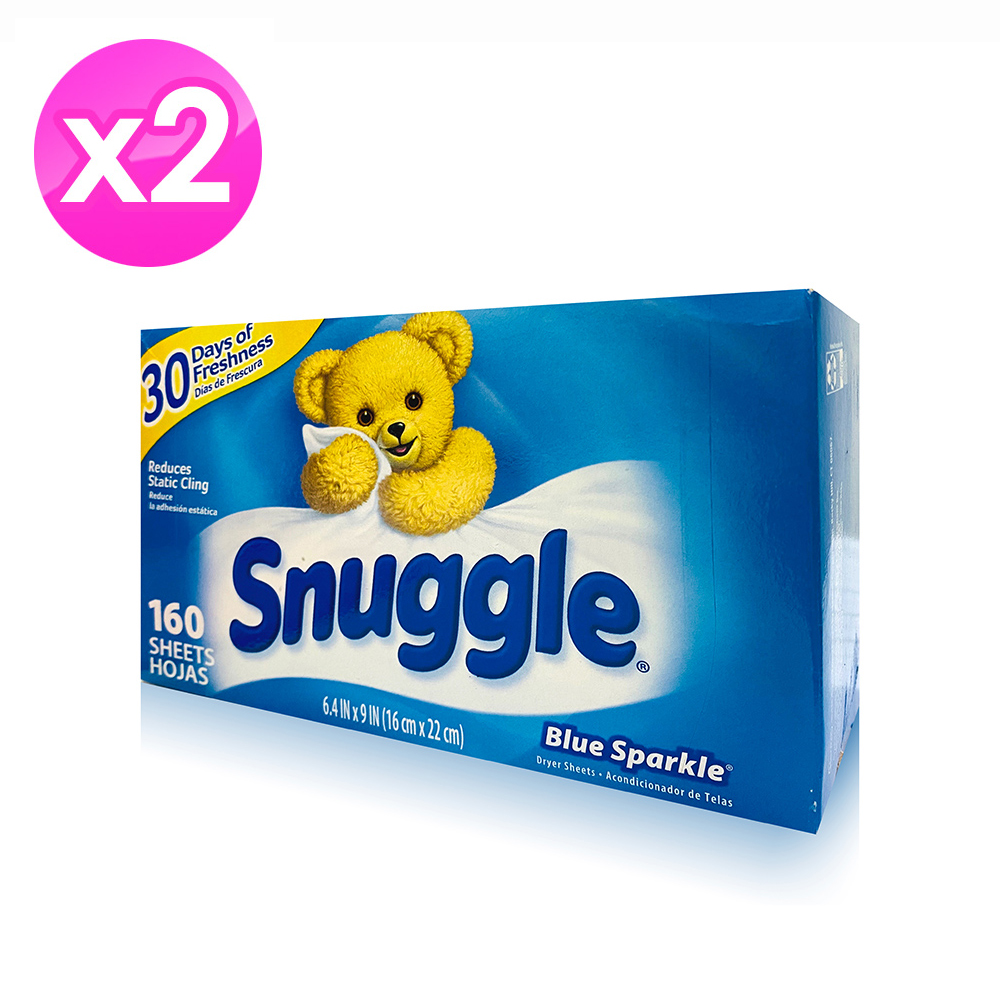 SNUGGLE 柔軟片2入組 (160張x2)