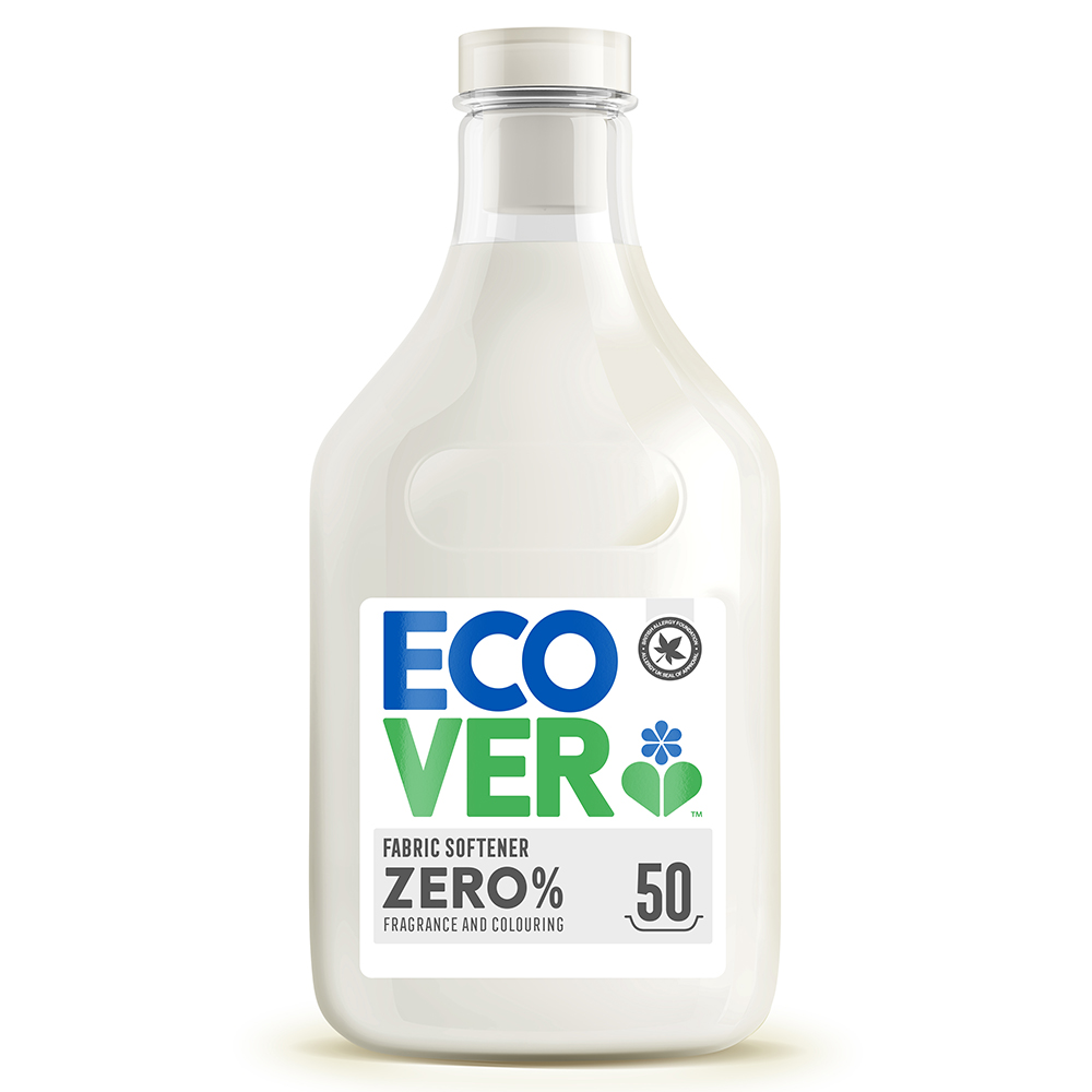 ECOVER宜珂無新增ZERO親膚低敏柔軟精 1500ml