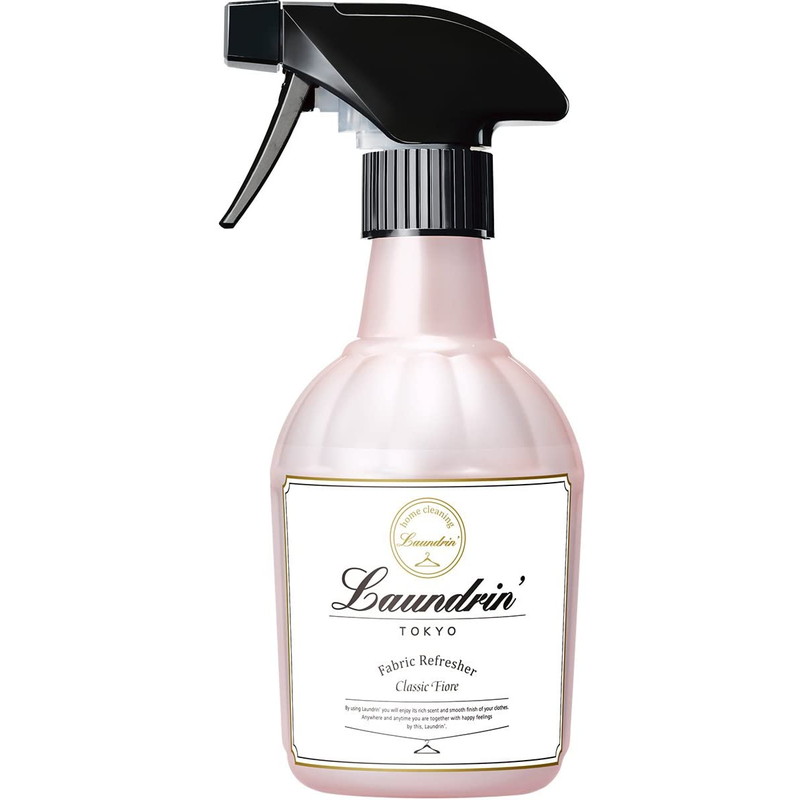日本Laundrin’《朗德琳》香水系列芳香噴霧-經典花蕾香370ml