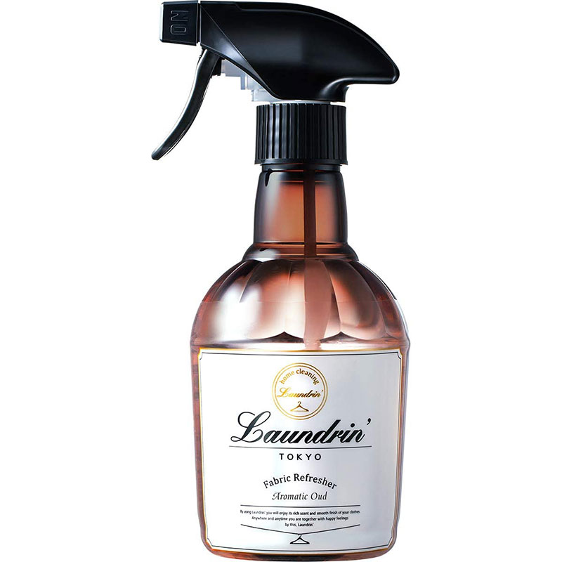 日本Laundrin香水系列芳香噴霧-木質花香 370ml