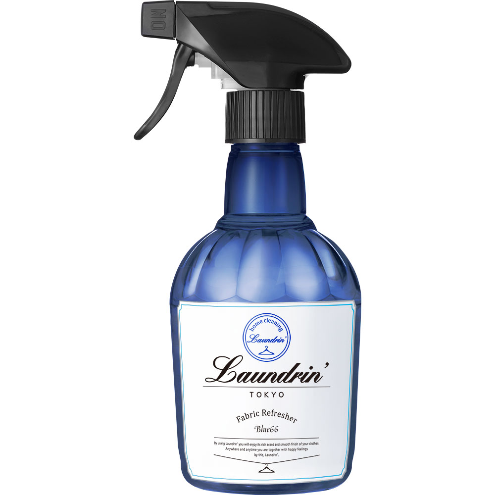 日本Laundrin香水系列芳香噴霧-Blue66 370ml