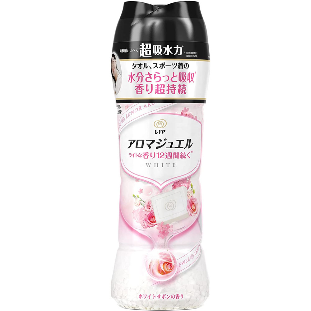 日本P&G洗衣芳香顆粒【皂香】470ml
