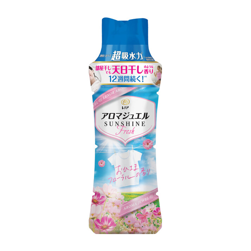 【P&G】LENOR HAPPINESS洗衣香香豆-溫暖花香 470ml