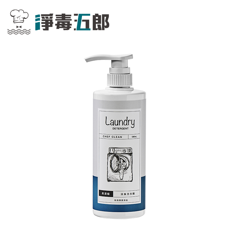 【淨毒五郎】高濃度酵素洗衣精 500ml