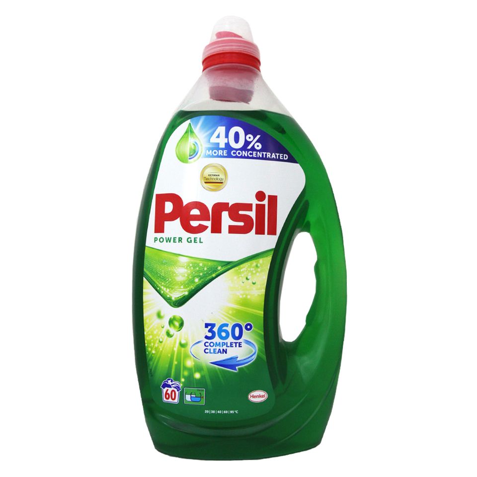 PERSIL 強力洗淨 3L (綠色) 超濃縮洗衣精--平行輸入