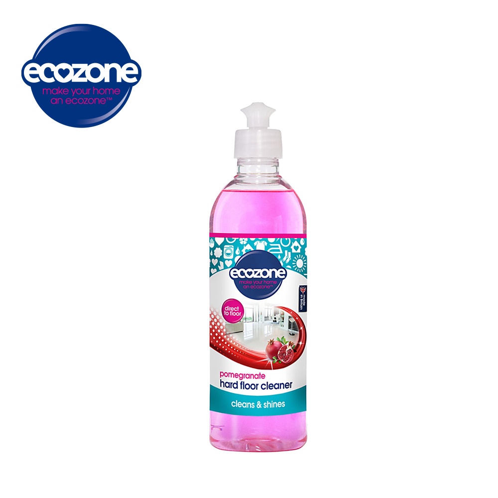 【ECOZONE 英國愛潔森】地板清潔劑(石榴果香)500ml 植物性環保親膚配方