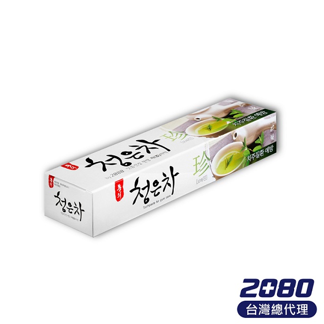 【韓國2080】清齦茶-韓方護齦茶牙膏.珍(130g)X2入