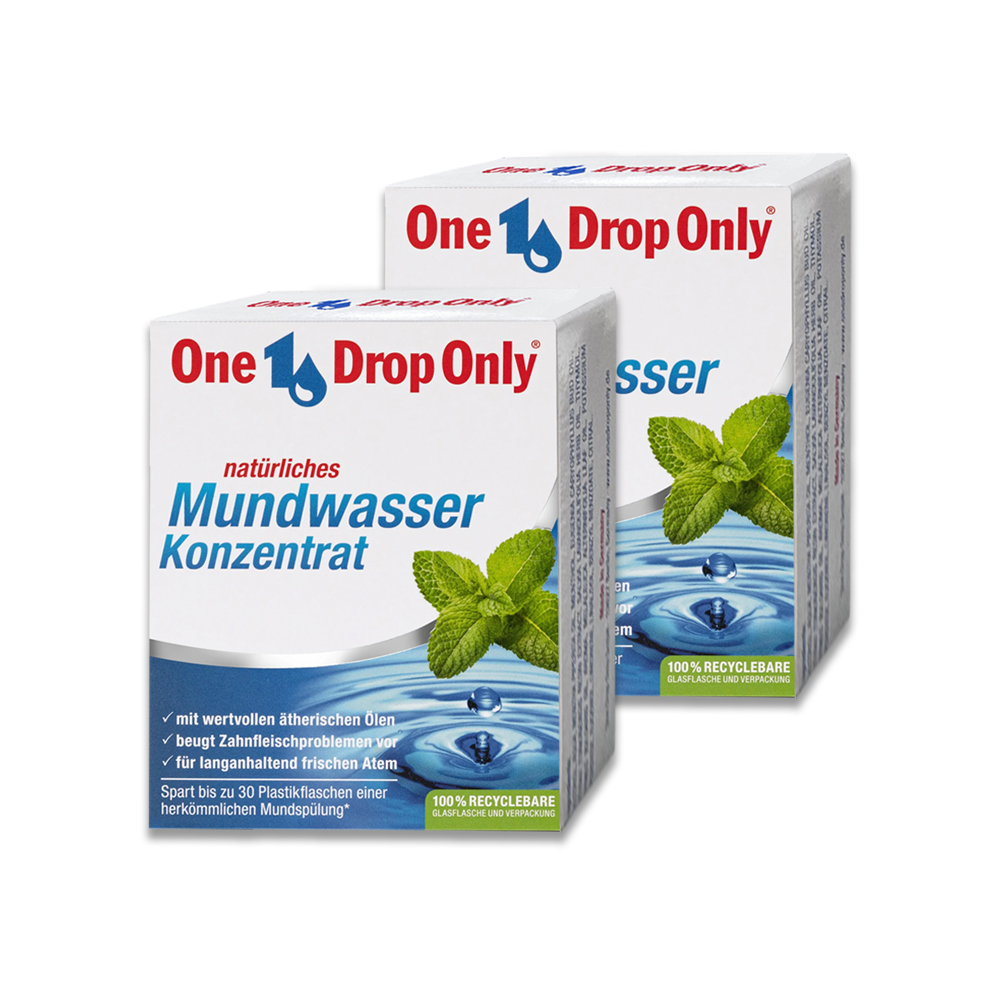 (2盒)德國ONE DROP ONLY-1滴護齦濃縮漱口水50ml/盒