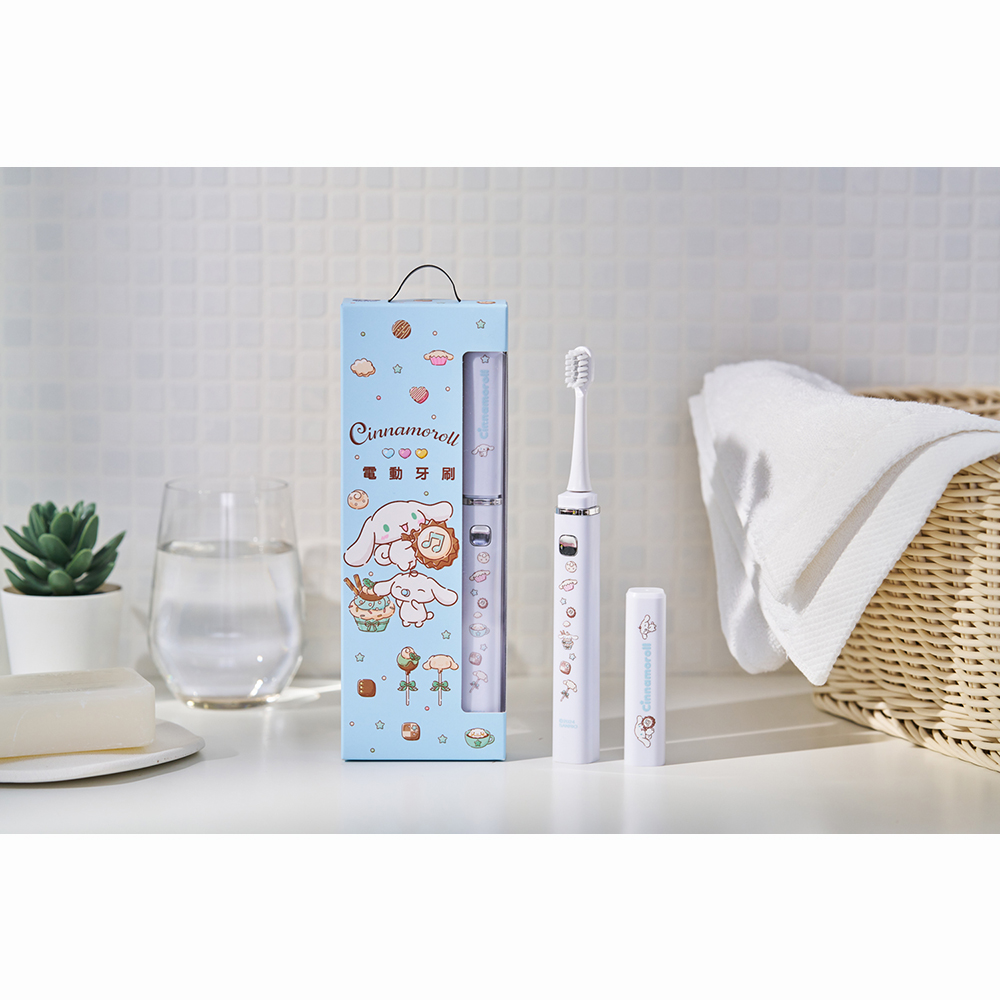 【NETTEC】優樂 Cinnamoroll 攜帶型電動牙刷