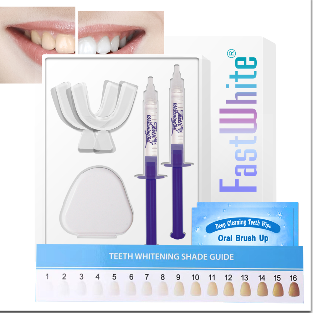 美國FastWhite™ 3步驟DIY快速居家牙齒美白系統