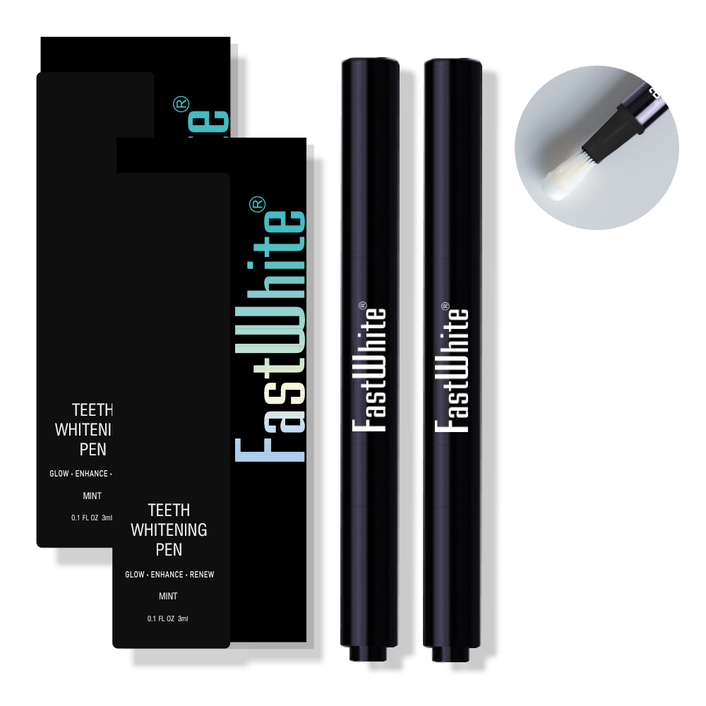 【FastWhite齒速白】隨身牙齒美白筆2入超值組