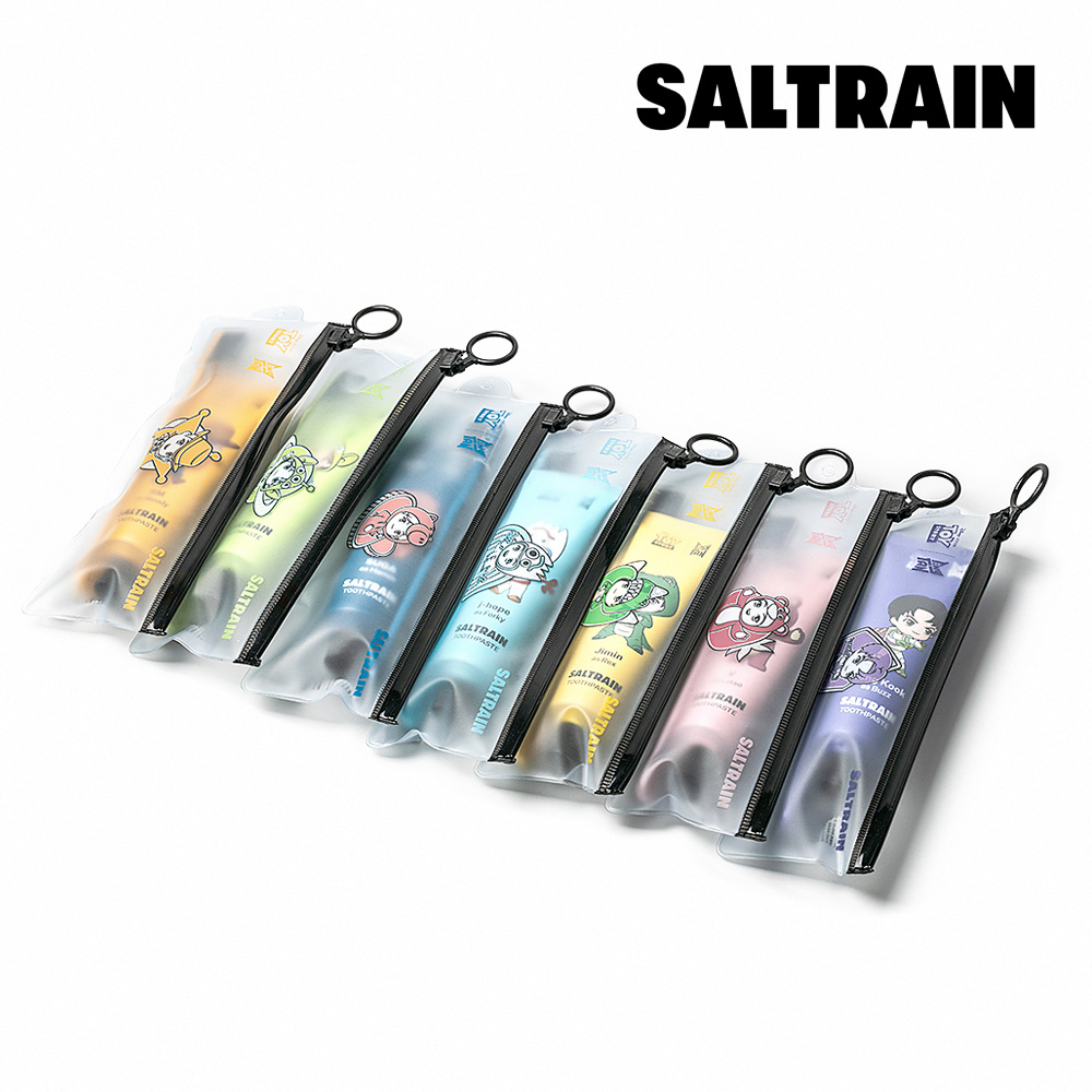 【SALTRAIN】BTS x 玩具總動員聯名牙膏牙刷旅行組 70g 任選