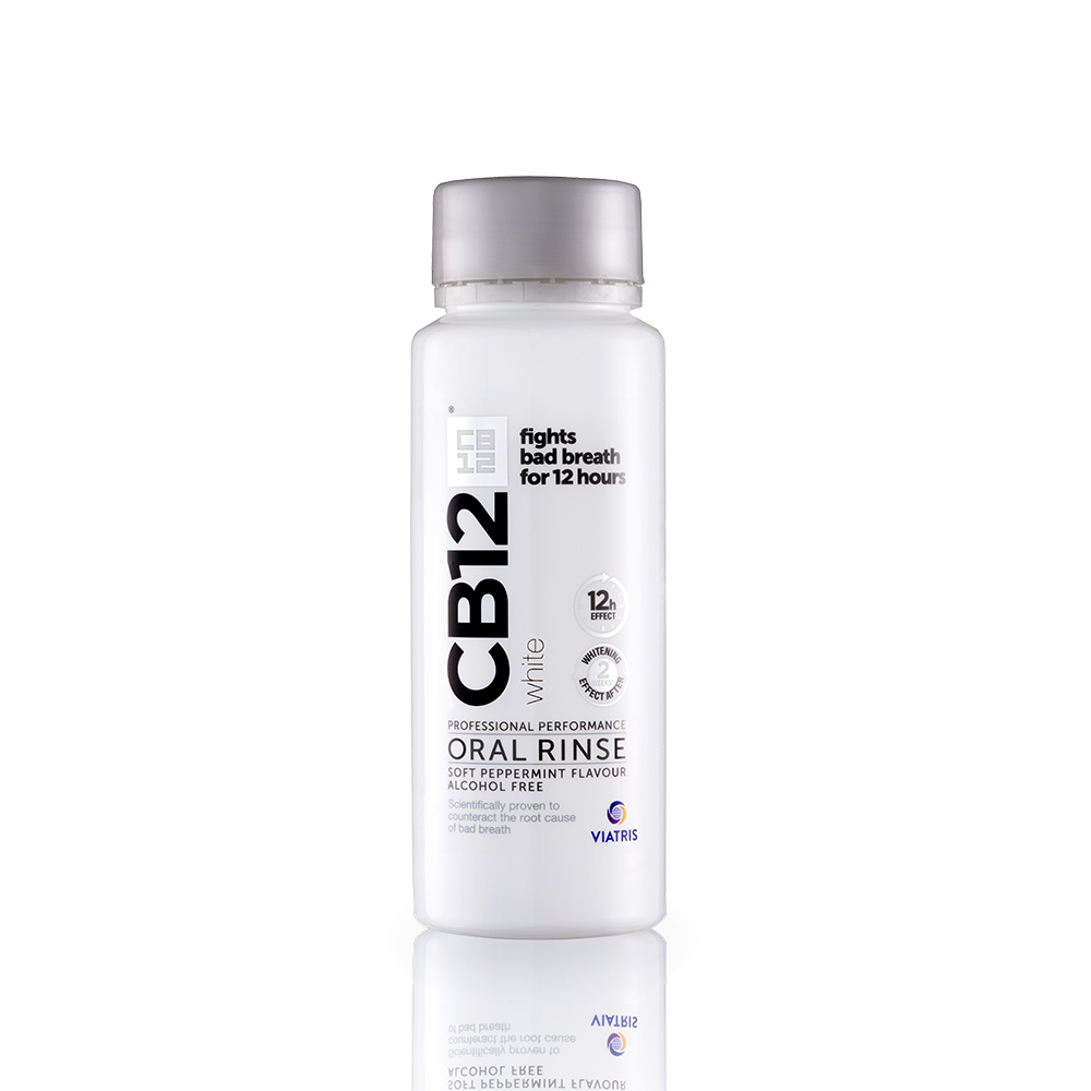 [官方直營 CB12 White淨味美 白漱口水 250ml - 全新包裝
