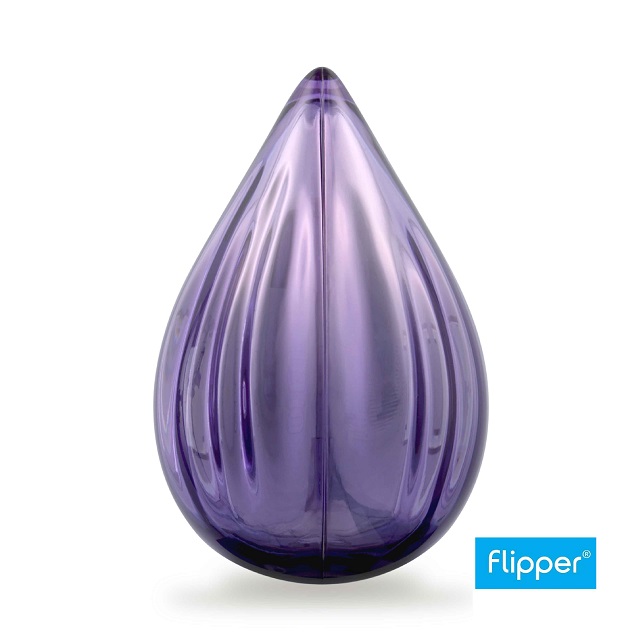 馬來西亞 Flipper 幻紫水滴專利牙刷架