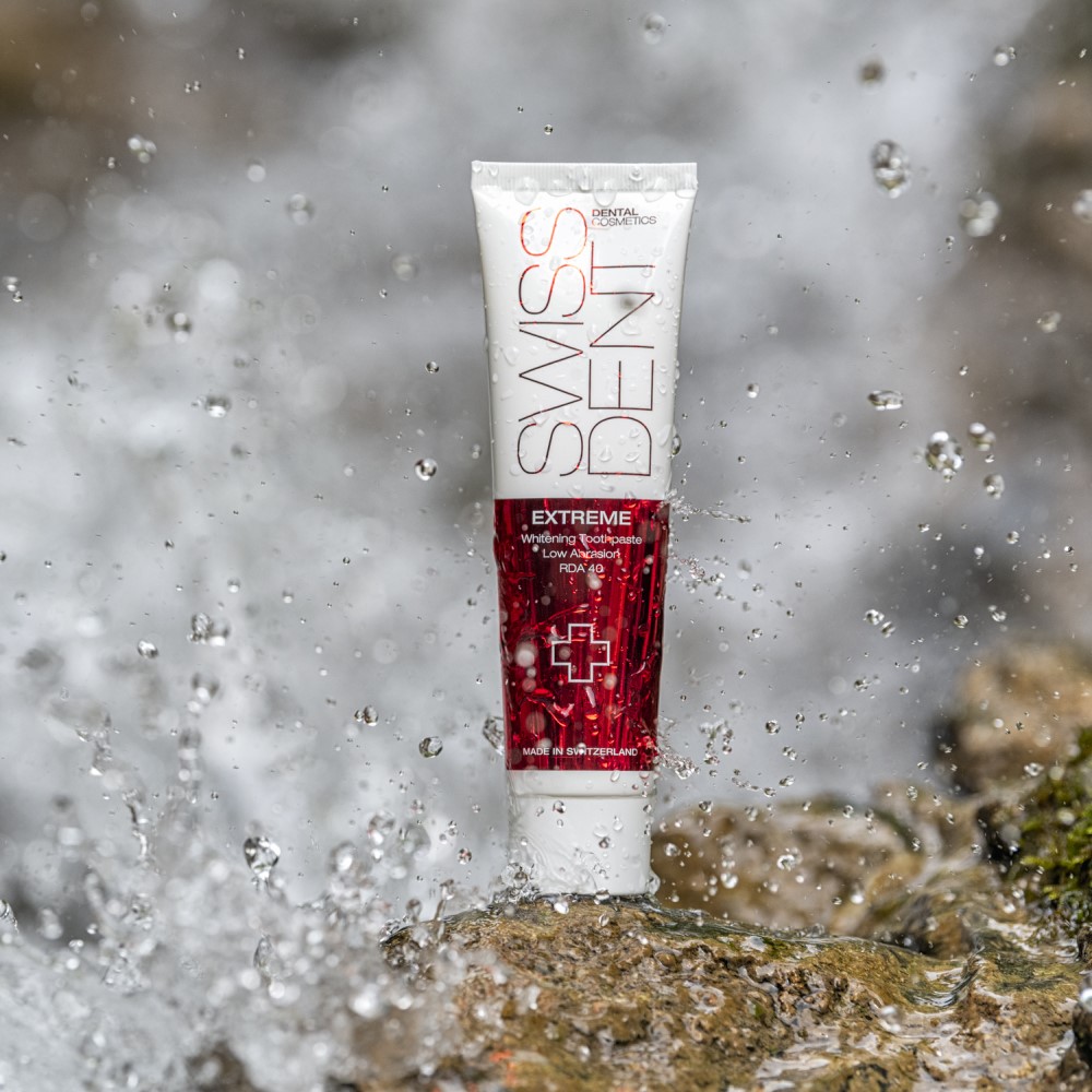 瑞士SWISSDENT亮白牙膏50ml