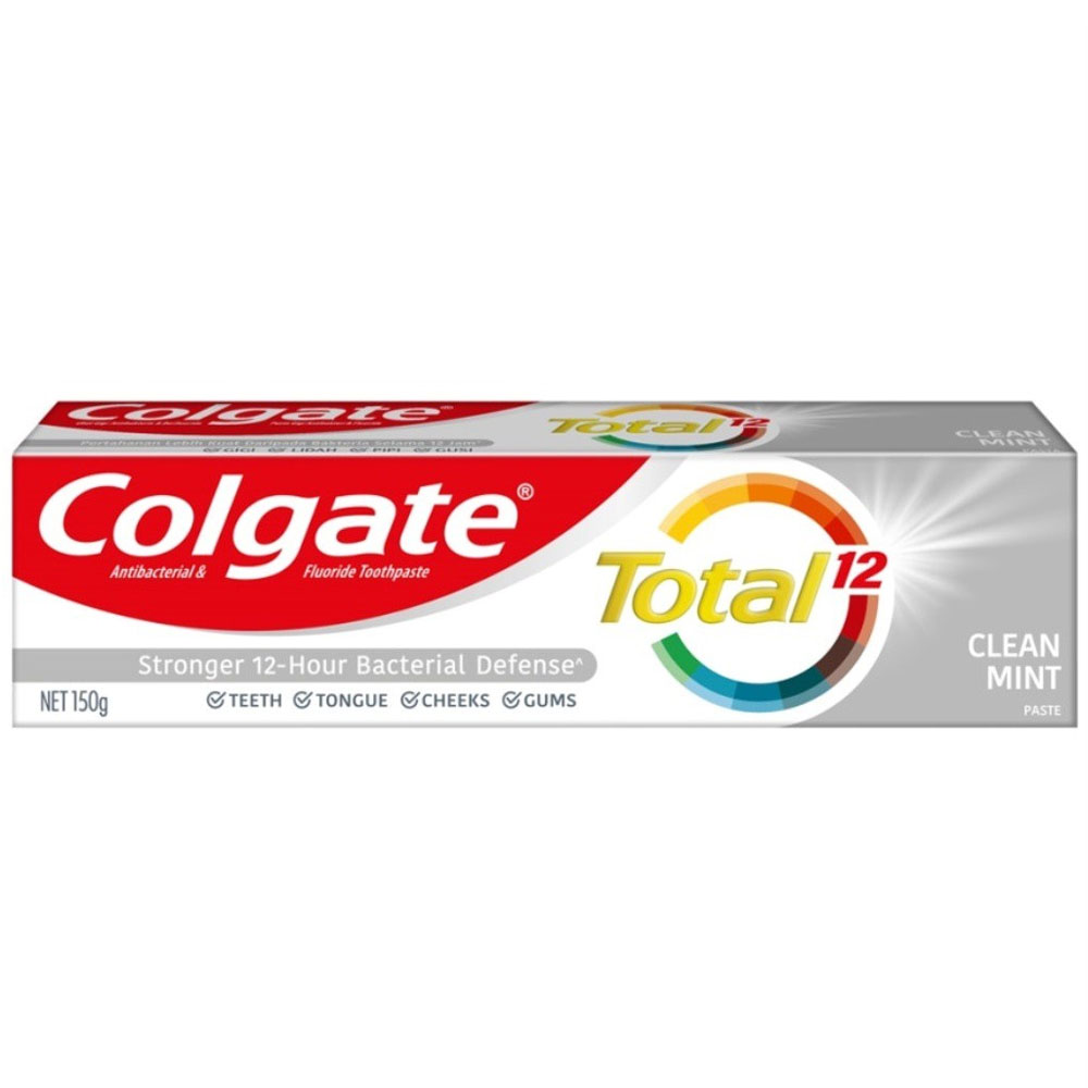 進口Colgate全效清潔薄荷牙膏150g