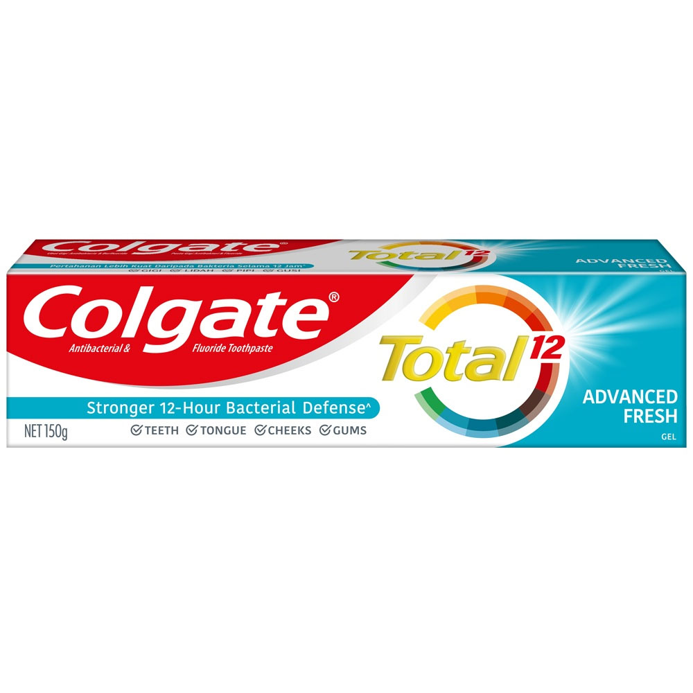 進口Colgate全效深層清新牙膏150g