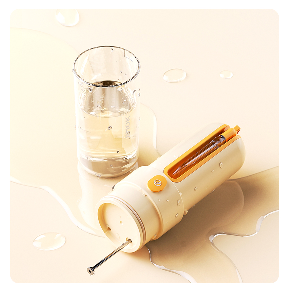 【JIMOK】S2便攜沖牙器