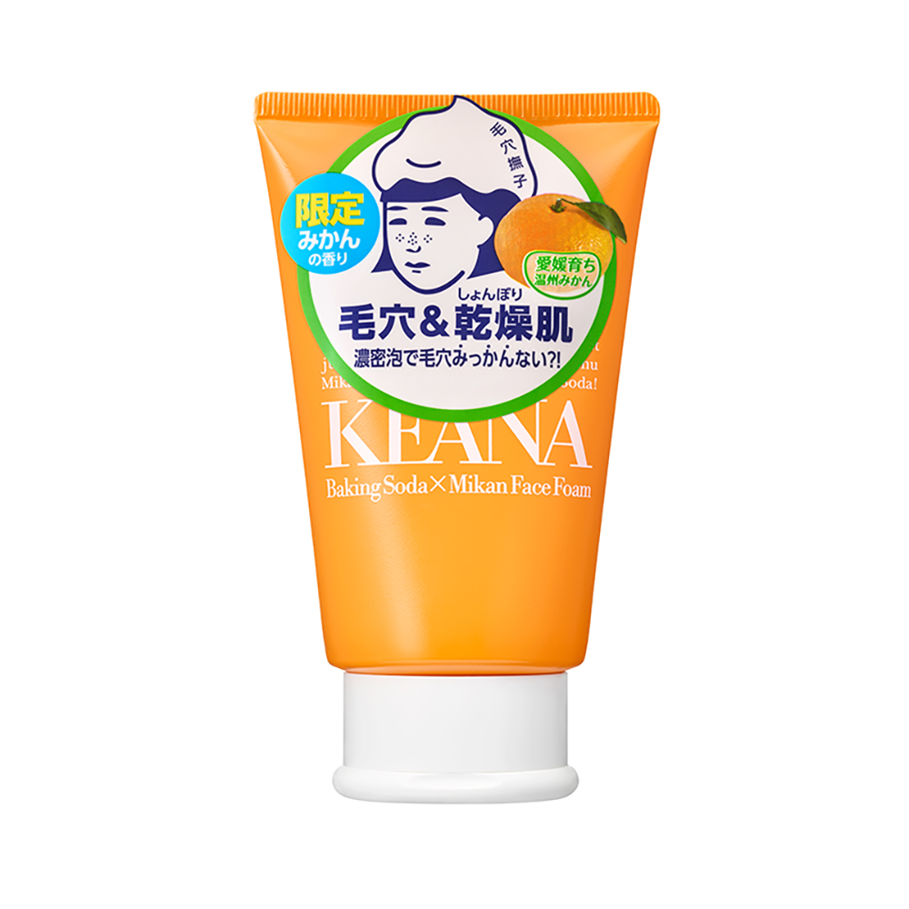 石澤研究所 毛穴撫子 水漾蜜柑小蘇打泡洗顏 100g