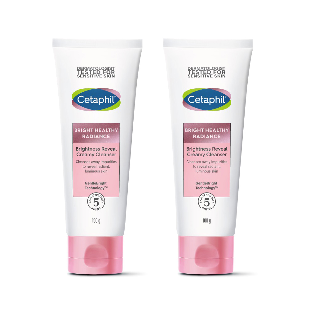 Cetaphil 舒特膚 BHR淨白無瑕潔面乳100g(2入組)