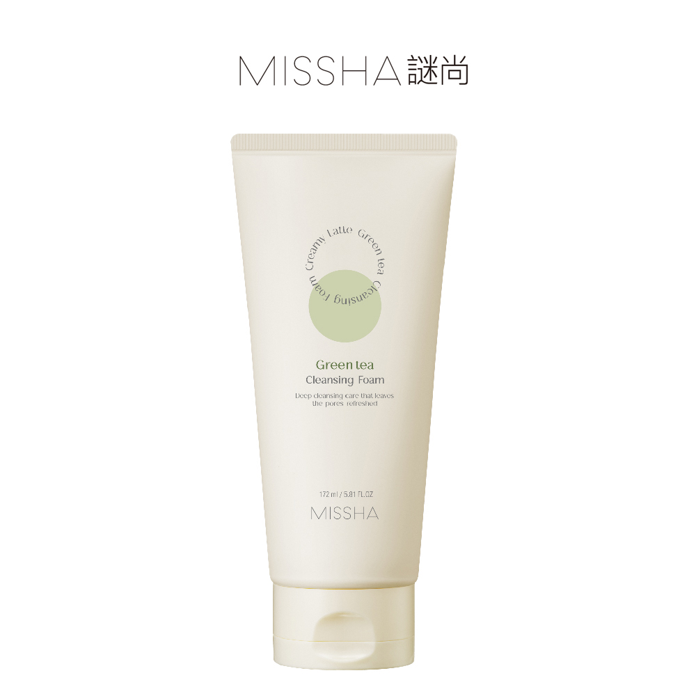 【MISSHA】綿密拿鐵保濕洗面乳(172ml/罐)