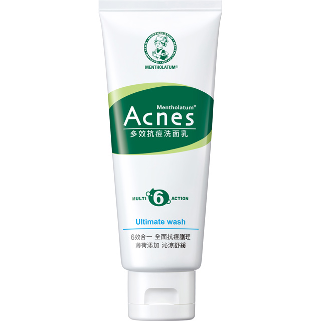 【曼秀雷敦】Acnes多效抗痘洗面乳 100g