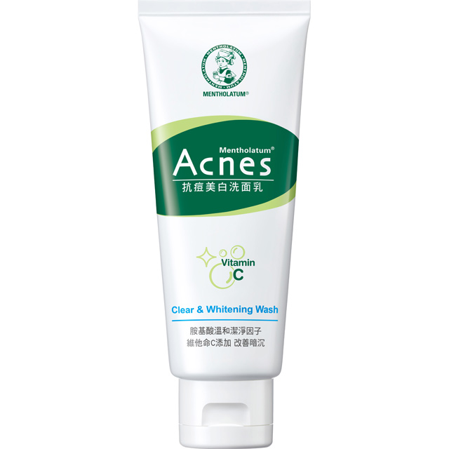 【曼秀雷敦】Acnes抗痘美白洗面乳 100g