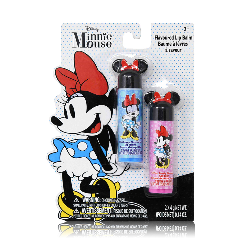 Disney Minnie護唇膏2入*4g