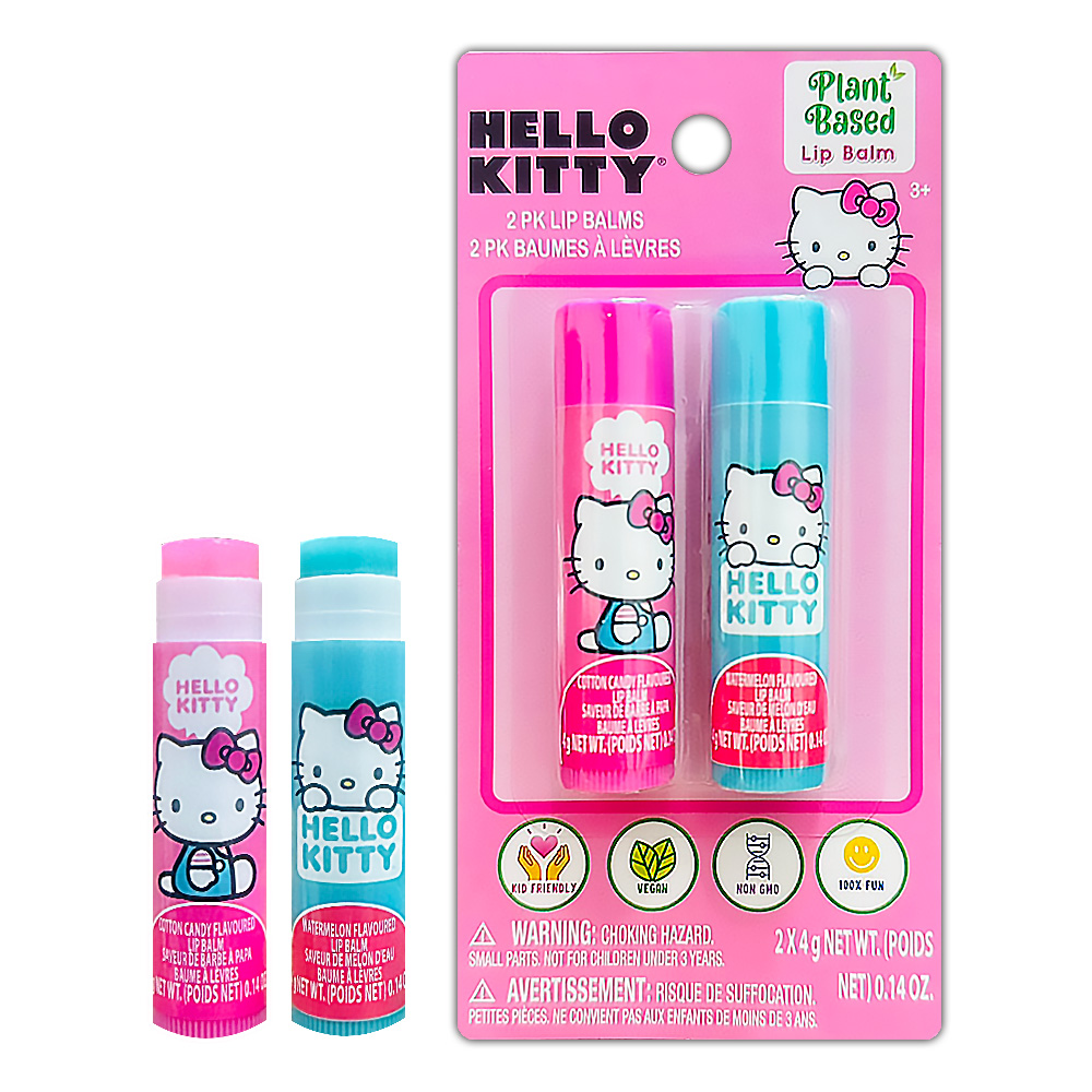 Hello Kitty護唇膏2入組*4g