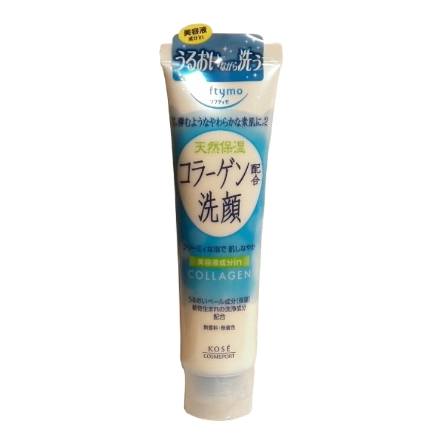 日本KOSE softymo膠原蛋白洗面乳150g
