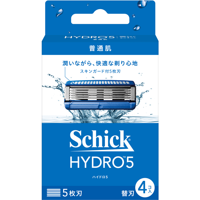 舒適水次元5刀片*4入