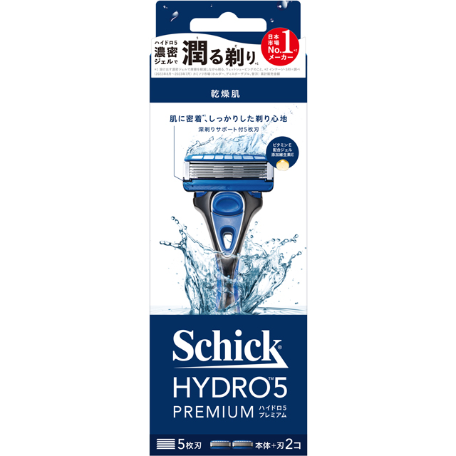 舒適水次元5 PREMIUM 刮鬍刀