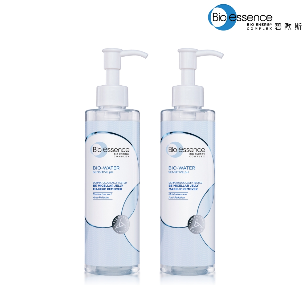 Bio-essence碧歐斯 BIO水感舒緩B5卸妝凝露200ml(2入組)