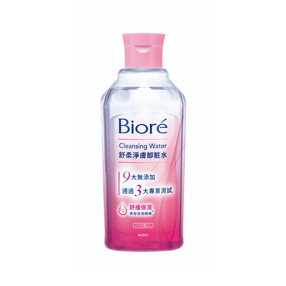 Biore 舒柔淨膚卸粧水 300ml
