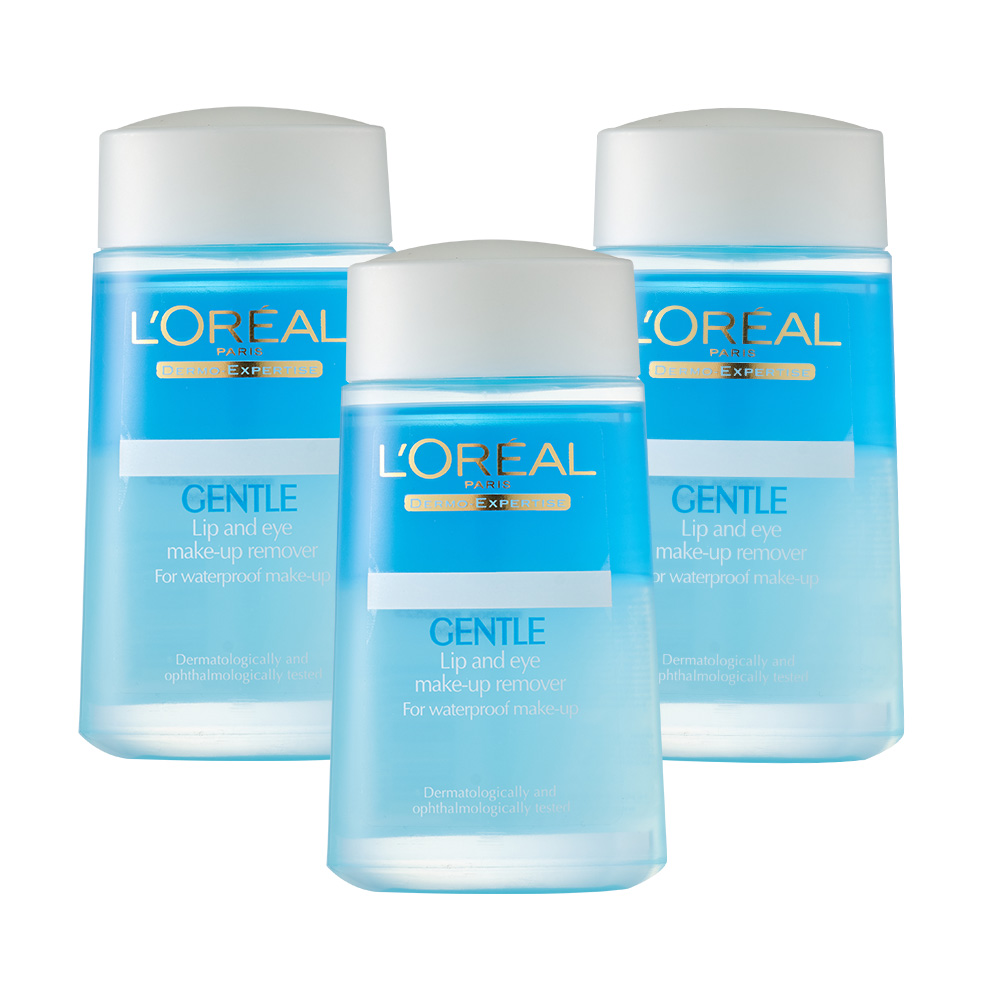 LOREAL Paris 巴黎萊雅 溫和眼唇卸妝液125ml