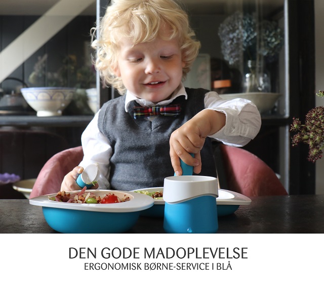 Fabricators Toddler 北歐嬰兒餐具超值整套裝（天空藍) - 丹麥製造