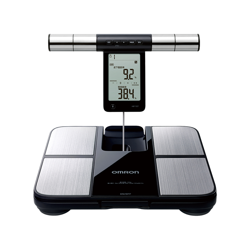 【OMRON 歐姆龍】藍芽體重體脂肪計(HBF-702T)