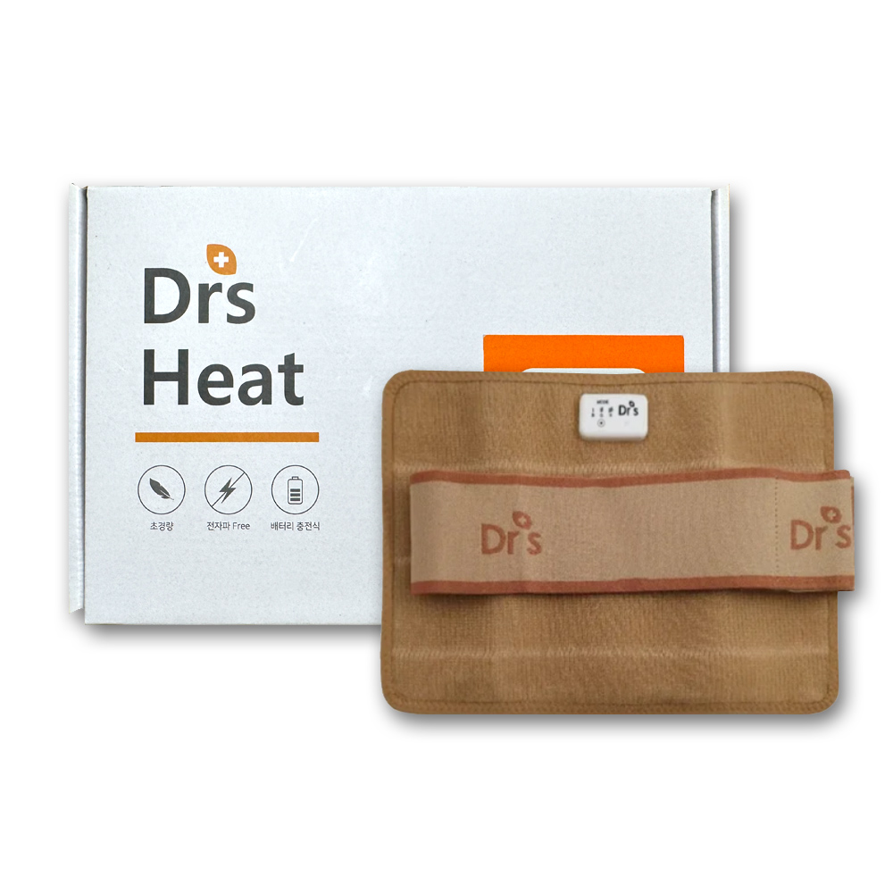【E-GMED】Drs Heat攜帶式溫熱敷墊-MULTI小