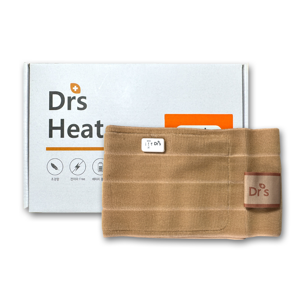【E-GMED】Drs Heat 攜帶式溫熱敷墊-BELT大