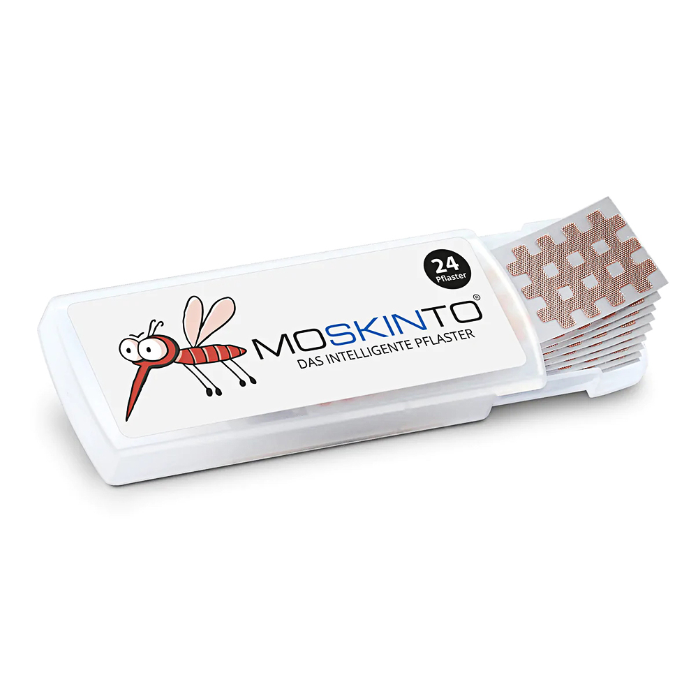 德國MOSKINTO 魔法格醫療用貼布 便攜款24貼/盒 (未滅菌)