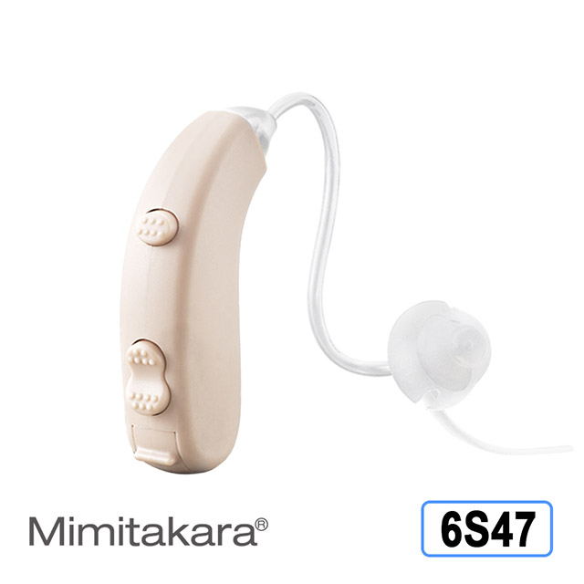 耳寶 助聽器(未滅菌) ★ Mimitakara 數位雙頻耳掛型助聽器-6S47