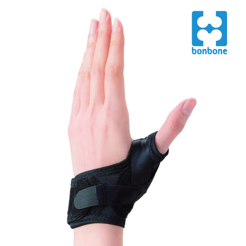bonbone 拇指支撐型護腕CM+ 男女兼用 左右兼用 日本專業護具大廠製造