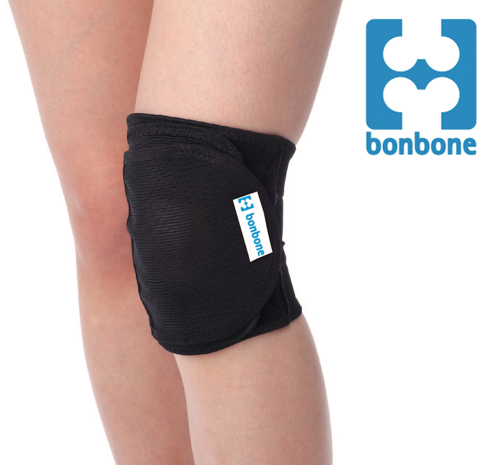 bonbone 高效能運動護膝 One Size 男女兼用 日本專業護具大廠製造