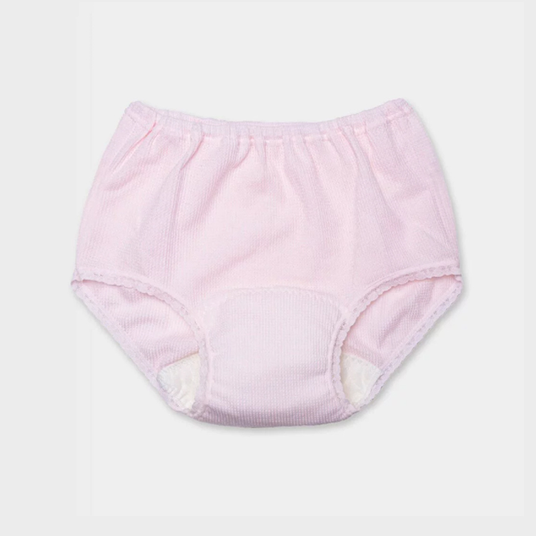 耆妙屋 日本速吸女用失禁內褲(輕微漏尿首選) 50cc 粉桃色-兩入組