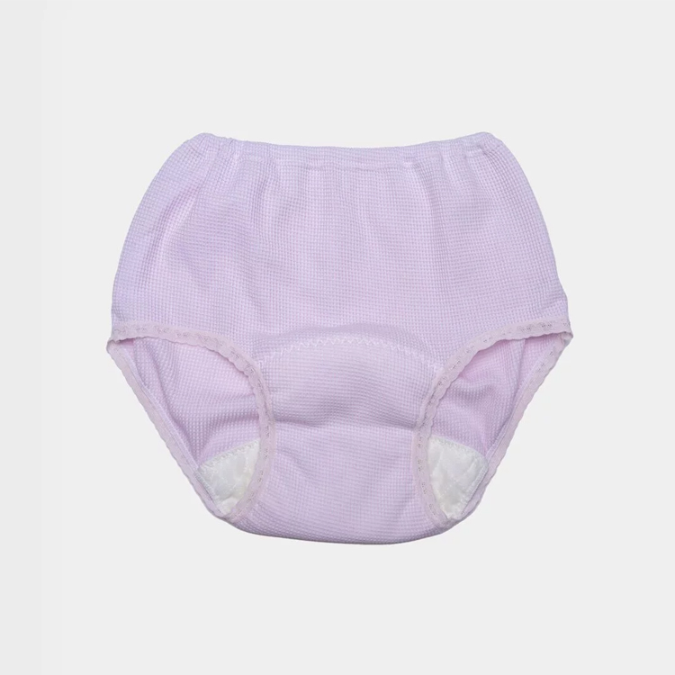 耆妙屋 日本速吸女用失禁內褲(輕微漏尿首選) 50cc 淺紫色-兩入組