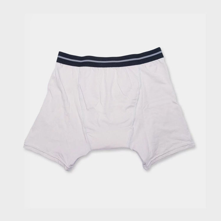 耆妙屋 日本速吸男用失禁內褲 (輕微漏尿首選)-50cc 灰色-兩入組