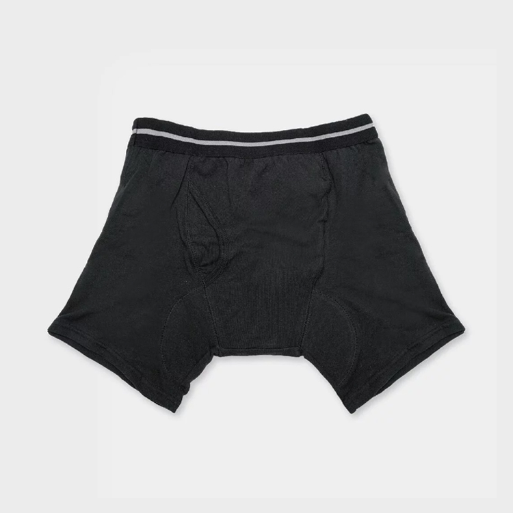 耆妙屋 日本速吸男用失禁內褲 (輕微漏尿首選)-50cc 黑色-兩入組
