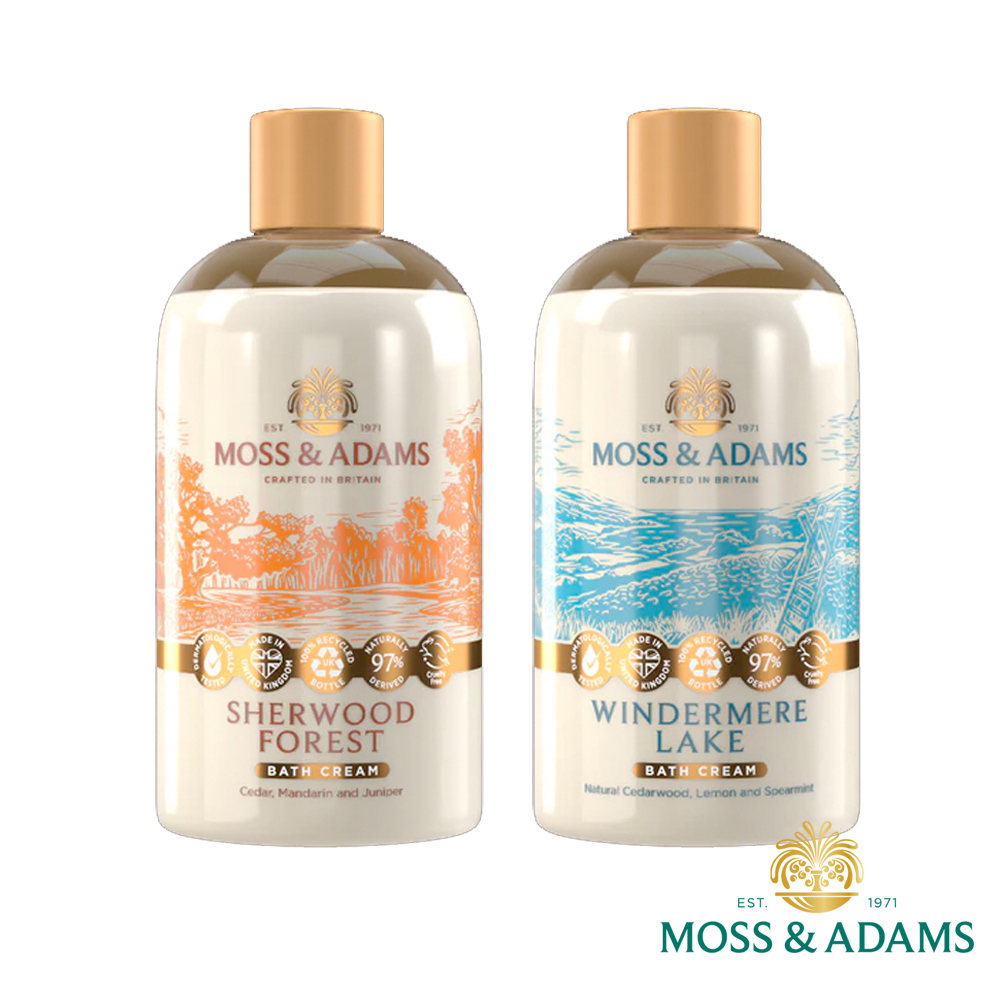 【Moss&Adams】英國植萃曠野香水沐浴乳500ml(2款香味)
