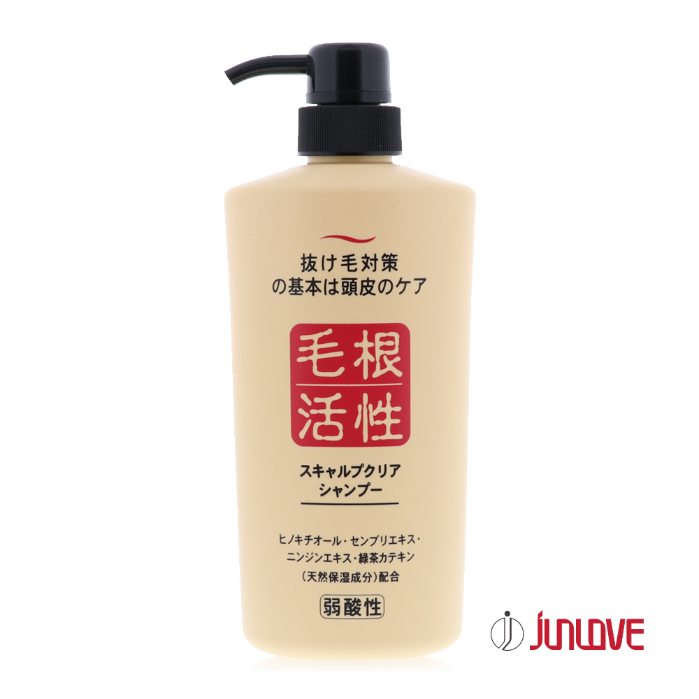 日本Jun Love 頭皮護理洗髮精 (550ml/瓶)